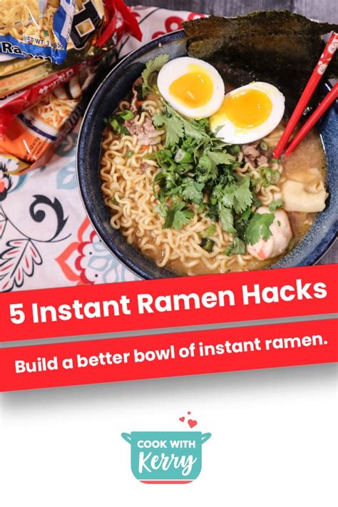 Magical Ramen Noodles: Secrets from Top Chefs